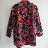 Handmade Reversible Quilted Jacket