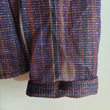 Vintage Metallic Stripes Shirt