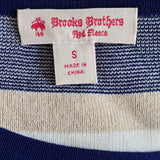 BROOKS BROTHER Striped Knit Dress
