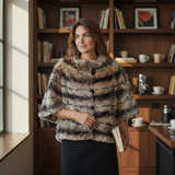 Vintage 60's Fur Short Coat