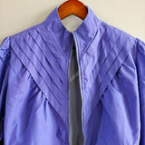 Vintage Pleated Jacket