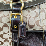 Vintage COACH Hampton Flap Satchel