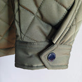 TED BAKER Men's Finnich Diamond Quilt Funnel Jacket