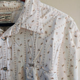 Vintage Micro Floral Shirt