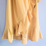 CALVIN KLEIN Belted Sleeveless Dress