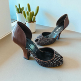 PRADA Tweed d'Orsay Pumps