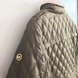MICHAEL KORS Quilted Utility Jacket