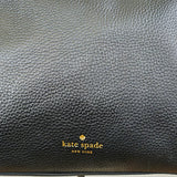 KATE SPADE Gorgeous Pebble Leather Slouchy Convertible Hobo Bag