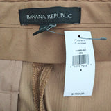 BANANA REPUBLIC Rivoli Pleated Wide Leg Pants