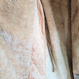 Vintage Hooded Long Coat