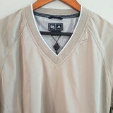 ADIDAS Men's Climashell V-Neck Golf Windbreaker