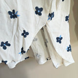 Mixed Print Button-Down Shirt