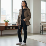 Vintage Houndstooth Jacket