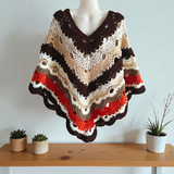 Vintage Handknit Poncho