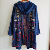 JOHNNY WAS Cardigan Sweater Jacket