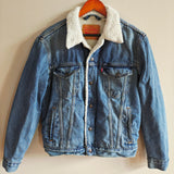 LEVI'S Sherpa Lined Trucker Jacket