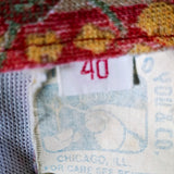 Vintage Floral Blazer