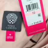 VINCE CAMUTO Sequin Cap Sleeve Dress