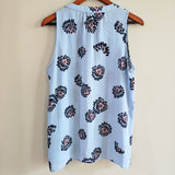 ALICE BLUE Simona Henley Blouse