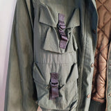 VINCE Military Bomber Jacket
