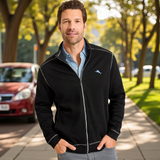 TOMMY BAHAMA Men's Tobago Bay Full-Zip Jacket