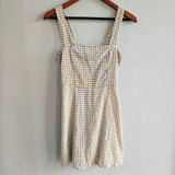 ALTR'D STATE Gingham Mini Dress