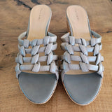 TAHARI Cork Wedges