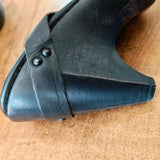 DONALD PLINER Vachetta Leather Sandals