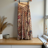 Vintage Boho Wrap Skirt