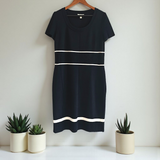 Vintage ST JOHN SPORT Knit Santana Dress