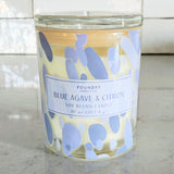 FOUNDRY CANDLE CO Blue Agave & Citron Candle