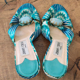 Vintage JIMMY CHOO Silk Heels