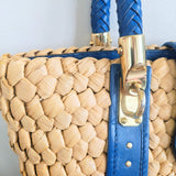 MICHAEL KORS Santorini Raffia Tote Bag