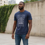 ROBERTO CAVALLI Men's Graphic T-Shirt