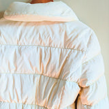 JUST CAVALLI White Puffer Down Jacket