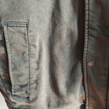 LEVI'S Men's Washed Canvas Utility Jacket