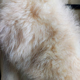 Vintage Wool & Fur Long Coat