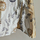 Vintage Embellished Silk Blouse