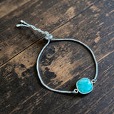 Amazonite Slider Bracelet