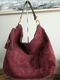 MICHAEL KORS Suede Hobo Bag
