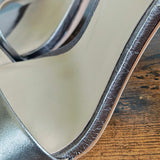 RALPH LAUREN Gwen Gold Heels