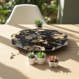 DIANE VON FURSTENBERG Marble Lazy Susan