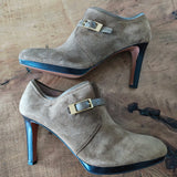 FRANCO SARTO Suede Bootie