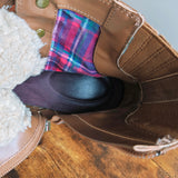 TOMMY HILFIGER Lamere Lug-sole Boots