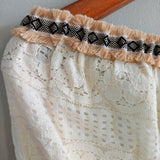 ANTHROPOLOGIE Verb by Pallavi Singhee Lace Tube Top