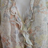 MADISON MARCUS Silk Top