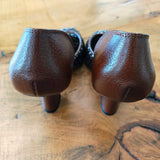 PRADA Tweed d'Orsay Pumps