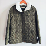 MICHAEL KORS Quilted Utility Jacket