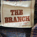 Vintage Metallic Stripes Shirt