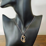 CAROLYN POLLACK "Family" Pendant Necklace